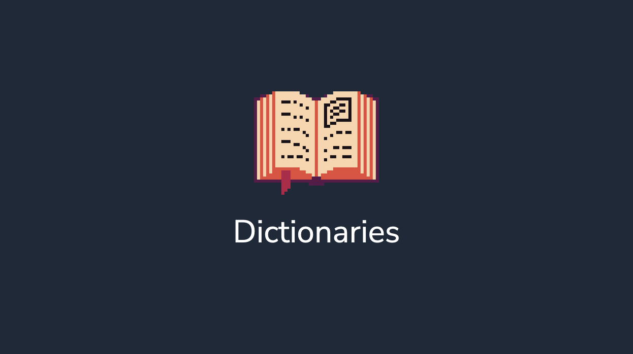 A presentation on dictionaries